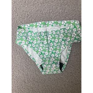 KT‎ by Knix Teen’s Leakproof Bikini Bottom Size XS hey hibiscus green New In Bag